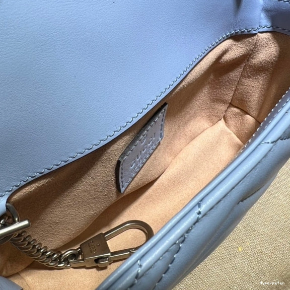 Hyperpeter Gucci GG belt bag-16.5*10*5cm Marmont 0714
